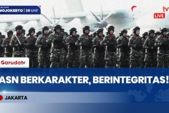 Pemerintah Bentuk ASN Berkarakter Melalui Program Komponen Cadangan