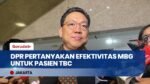 Soal Usulan Pasien TBC Terima Makan Bergizi Gratis, Komisi IX DPR Minta Kemenkes Kaji Ulang
