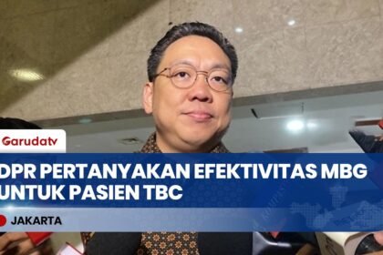Soal Usulan Pasien TBC Terima Makan Bergizi Gratis, Komisi IX DPR Minta Kemenkes Kaji Ulang