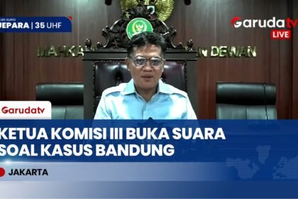 Taufik Hidayat Ditangkap, Ketua Komisi III DPR RI Habiburokhman Apresiasi Gerak Cepat Polda Jabar
