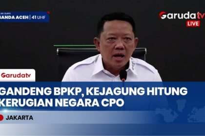 Gandeng BPKP, Kejagung Hitung Kerugian Negara Kasus Under Invoicing Ekspor CPO 10 Perusahaan Sawit