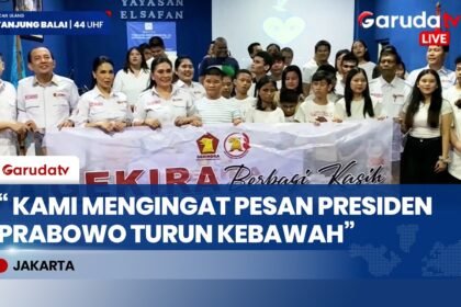 GEKIRA Berbagi Kasih dengan Anak-anak Panti Tunanetra Elsafan