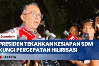 Presiden Prabowo Genjot Hilirisasi, Kampus Diminta Cetak SDM Siap Kerja Sesuai Kebutuhan Industri