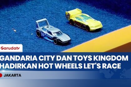 Libur Sekolah Makin Seru, Gandaria City Suguhkan Arena Balap Hot Wheels Raksasa & Wahana Interaktif