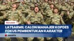 Ratusan Calon Manajer Koperasi Desa Jalani Latihan Dasar Militer