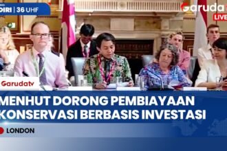 Di Forum Internasional London, Indonesia Tawarkan Skema Investasi untuk Perkuat Pendanaan Konservasi