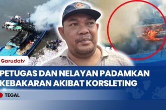 KM Usaha 3 Terbakar di Pelabuhan Tegal, Kerugian Capai Ratusan Juta Rupiah