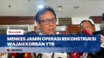 Kemenkes Tanggung Jawab! Menkes Budi Gunadi Jamin Operasi Rekonstruksi Wajah Korban Penyekapan YTR