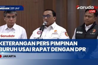Redam Badai PHK Otomotif! DPR RI dan Pemerintah Gandeng Pimpinan Buruh Bentuk Satgas Mitigasi