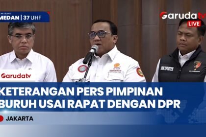 Redam Badai PHK Otomotif! DPR RI dan Pemerintah Gandeng Pimpinan Buruh Bentuk Satgas Mitigasi