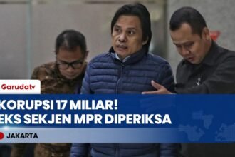 Diperiksa 10,5 Jam Mantan Sekjen MPR Ma'ruf Cahyono Cecar KPK Terkait Dugaan Gratifikasi Rp17 Miliar