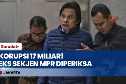 Diperiksa 10,5 Jam Mantan Sekjen MPR Ma'ruf Cahyono Cecar KPK Terkait Dugaan Gratifikasi Rp17 Miliar