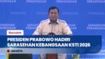 Presiden Prabowo di KSTI 2026: Kampus Wajib Kolaborasi dengan Industri Jawab 7 Prioritas Pembangunan