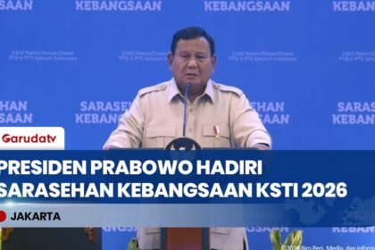 Presiden Prabowo di KSTI 2026: Kampus Wajib Kolaborasi dengan Industri Jawab 7 Prioritas Pembangunan