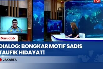 (DIALOG) Bongkar Motif & Hasil Tes Jiwa Taufik Hidayat, Buron Sadis Penyekap Mantan Kekasih