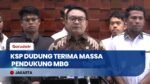 Temui Massa Aksi Damai, KSP Dudung Abdurachman Jamin Program Makan Bergizi Gratis Terus Berlanjut!