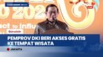 HUT Ke-499 Jakarta, Pemprov DKI Gratiskan Tempat Wisata dan Berlakukan Tarif Transportasi Rp1