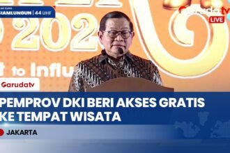 HUT Ke-499 Jakarta, Pemprov DKI Gratiskan Tempat Wisata dan Berlakukan Tarif Transportasi Rp1