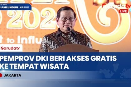 HUT Ke-499 Jakarta, Pemprov DKI Gratiskan Tempat Wisata dan Berlakukan Tarif Transportasi Rp1