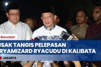 Suasana TMP Kalibata: Kedatangan Jenazah Jenderal Ryamizard Ryacudu Sambut Isak Tangis Keluarga