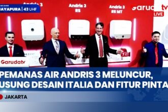 Ariston Luncurkan Andris 3, Pemanas Air Pintar dengan Efisiensi dan Fitur Keamanan Terbaru