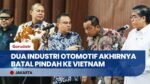 Pemerintah Gagalkan Relokasi Dua Industri Otomotif ke Vietnam, Ancaman PHK Berhasil Diredam