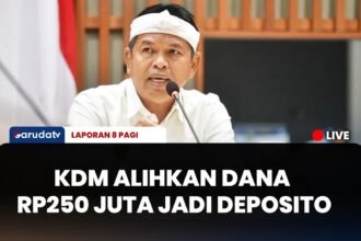 Pelaku Ditangkap, Dedi Mulyadi Ubah Hadiah Sayembara Rp250 Juta | LAPORAN 8 PAGI