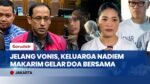 Keluarga Nadiem Makarim Gelar Doa Bersama Jelang Sidang Vonis Dugaan Korupsi Chromebook