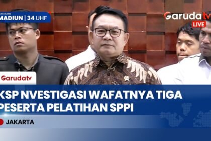 Tiga Peserta SPPI Meninggal Saat Pelatihan, KSP Lakukan Evaluasi Menyeluruh