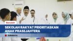Mensos: Sekolah Rakyat Baru Tampung Sebagian Kecil Anak Rentan Putus Sekolah