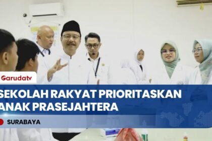 Mensos: Sekolah Rakyat Baru Tampung Sebagian Kecil Anak Rentan Putus Sekolah