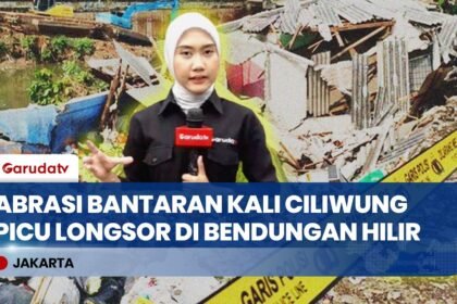Longsor di Benhil Robohkan Bangunan, Warga Sempat Mengungsi