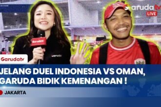 Indonesia Tantang Oman di Laga Pembuka Garuda Championship Series 2026