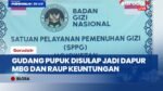 Dari Gudang Pupuk ke Dapur MBG, KUD Banjarejo Raup Manfaat Ekonomi dan Dukung Program Gizi Nasional