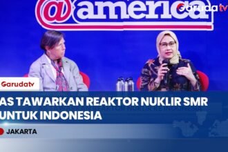 AS Tawarkan Teknologi Reaktor Nuklir Modular untuk Perkuat Pasokan Listrik di Daerah Terpencil