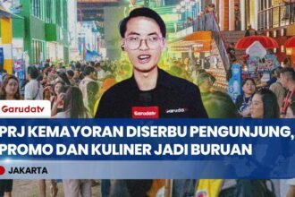 Libur Akhir Pekan, Jakarta Fair Kemayoran Tetap Dipadati Pengunjung Meski Berbarengan HUT DKI