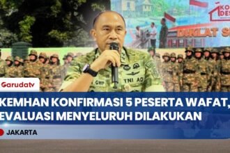 Lima Peserta SPPI Wafat Selama Pelatihan, Kemhan Perkuat Screening Kesehatan