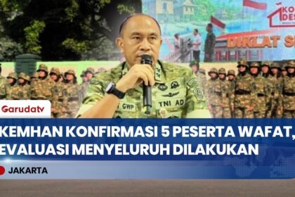Lima Peserta SPPI Wafat Selama Pelatihan, Kemhan Perkuat Screening Kesehatan
