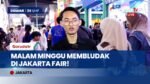 Membludak! Libur Akhir Pekan dan Anak Sekolah, Jakarta Fair Kemayoran Dipadati Ribuan Pengunjung