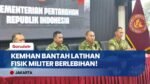 Penjelasan Resmi Kemhan Terkait Gugurnya 5 Calon Manajer Koperasi Desa Merah Putih Saat Diklat