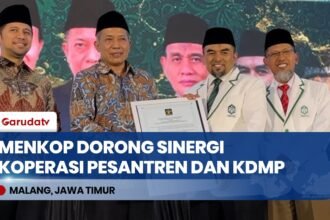 Menkop Dorong Sinergi Strategis Koperasi Pesantren dan KDKMP Merah Putih