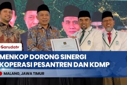 Menkop Dorong Sinergi Strategis Koperasi Pesantren dan KDKMP Merah Putih