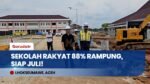 Rampung 88 Persen! Sekolah Rakyat Lhokseumawe Siap Tampung Anak Kurang Mampu di Juli Mendatang