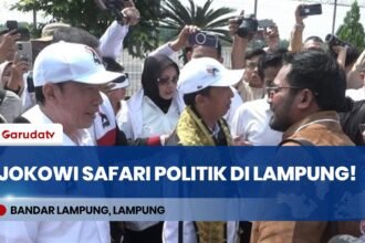Sambutan Meriah di Lampung! Jokowi Mulai Safari Politik Hadiri Rakorda PSI Menuju Pemilu 2029
