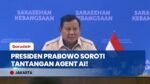Respons Tantangan AI! Presiden Prabowo Dorong Kampus Jadi Pusat Inovasi Teknologi Masa Depan