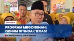Menko Zulkifli Hasan Tegaskan Pembenahan Total Makan Bergizi Gratis (MBG)