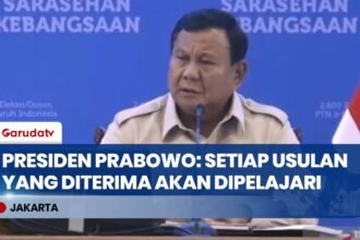 Presiden Prabowo Bongkar Rahasia Negara Sukses: Harus Berani Akui Kekurangan