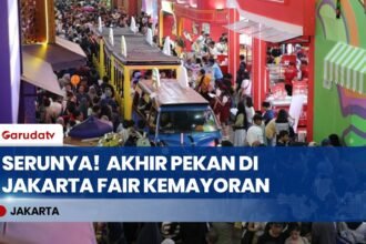 Serbu 1.800 Stand! Jakarta Fair Kemayoran 2026 Dipadati Pengunjung Momen Libur Sekolah