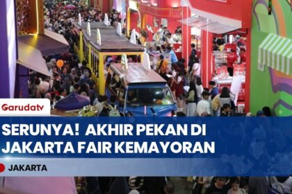 Serbu 1.800 Stand! Jakarta Fair Kemayoran 2026 Dipadati Pengunjung Momen Libur Sekolah