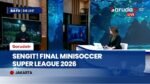 Wadah Talenta Terbaik: Intip Kemeriahan Awarding Night Final Minisoccer Super League 2026